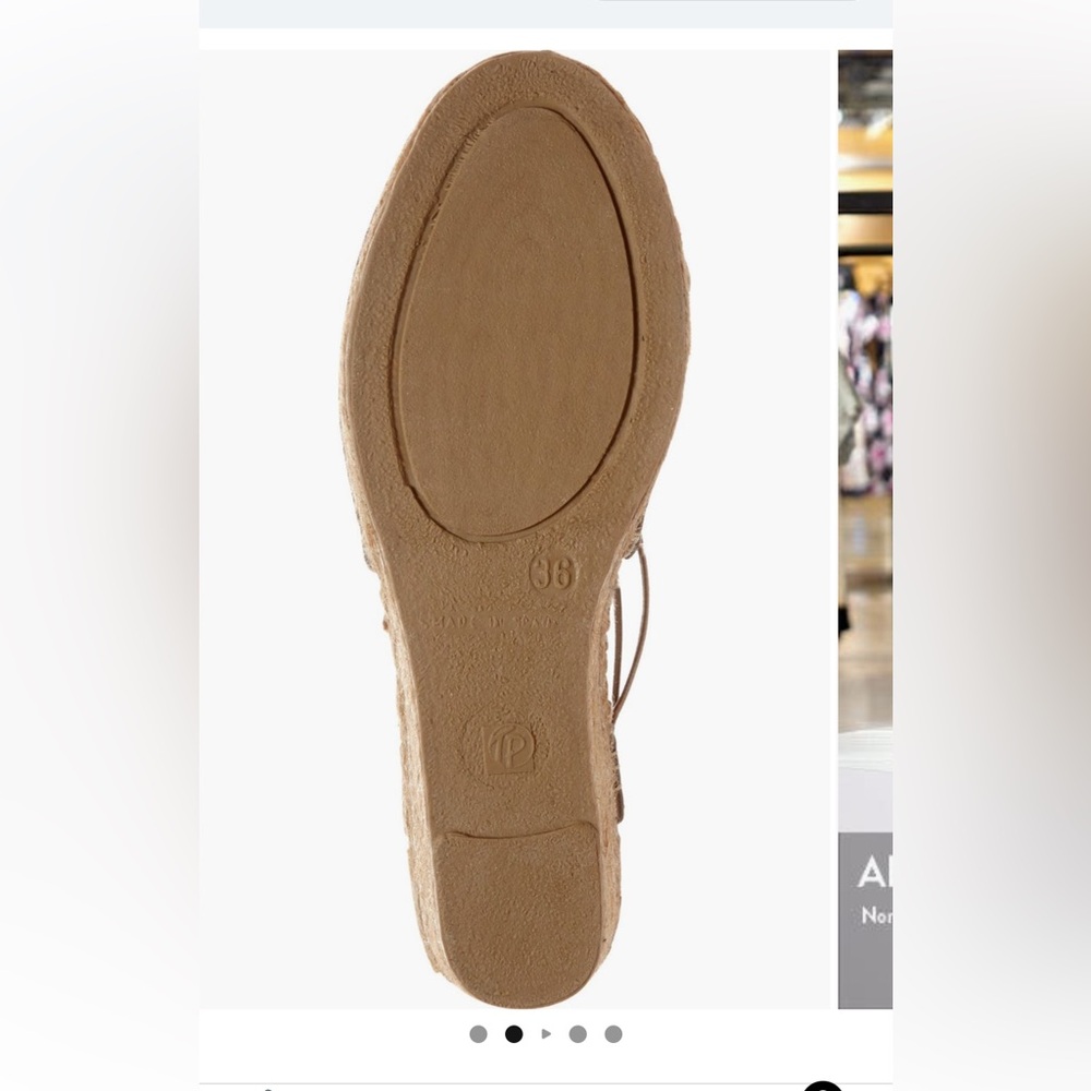 Toni Pons Tremp Slingback Espadrille Sandal - Picture 2 of 4